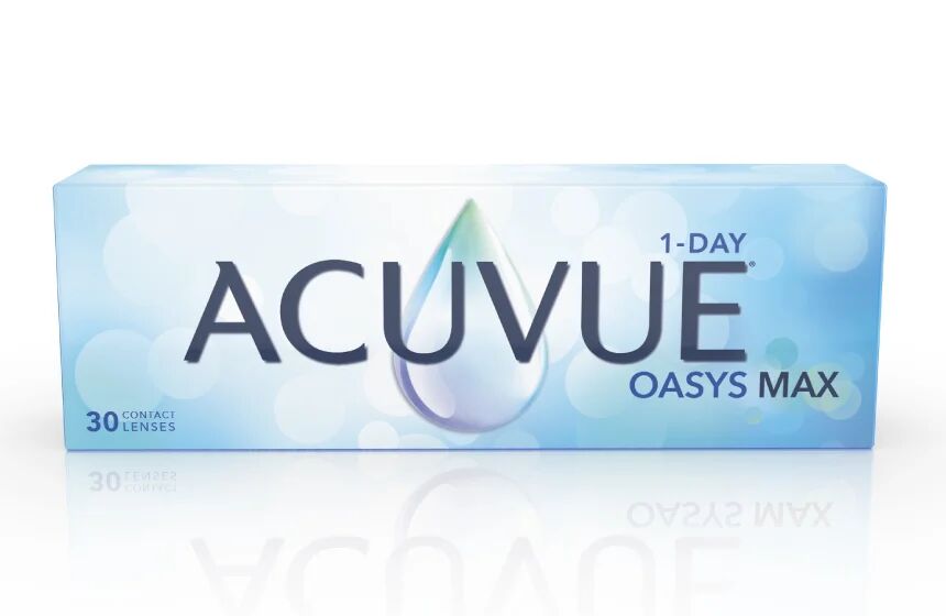 Acuvue Oasys 1 Day Max 30 Lentillas