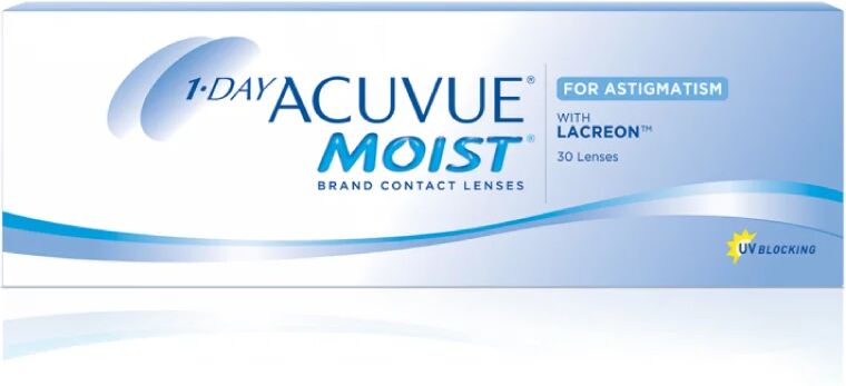 1 Day Acuvue Moist Astigm 30u Lentillas