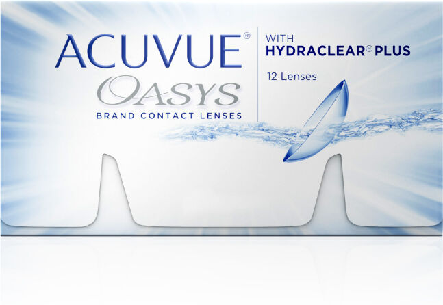 Acuvue Oasys 12u Lentillas