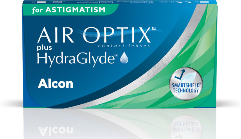 Air Optix Plus Hydraglyde Astigmatismo 6 Unidades Lentillas