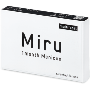 Miru 1 Month Menicon Multifocal (6 lentilles)