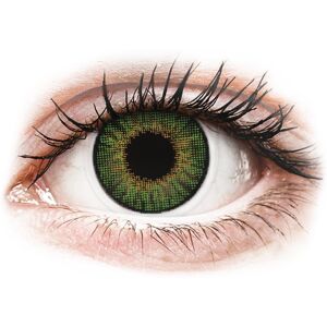 Air Optix Colors Green - non correctrice (2 lentilles)