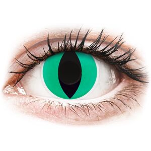 ColorVue Crazy Vert Anaconda (2 lentilles)