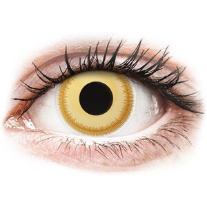 ColorVue Crazy Jaune Avatar (2 lentilles)