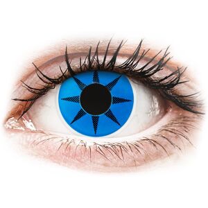 ColorVue Crazy Bleu Blue Star (2 lentilles)