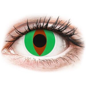 ColorVue Crazy Vert Raptor (2 lentilles)