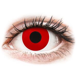 ColorVue Crazy Rouge Red Devil (2 lentilles)