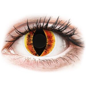 ColorVue Crazy Orange Saurons Eye (2 lentilles)