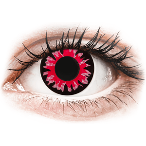 ColorVue Crazy Rouge Vulturi (2 lentilles)