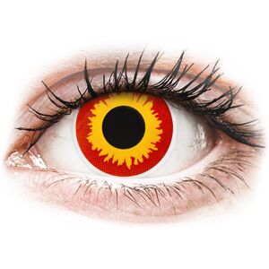 ColorVue Crazy Rouge Wildfire (2 lentilles)