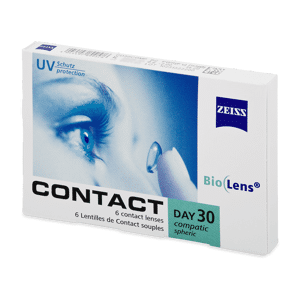 Contact Day 30 Compatic (6 lentilles)