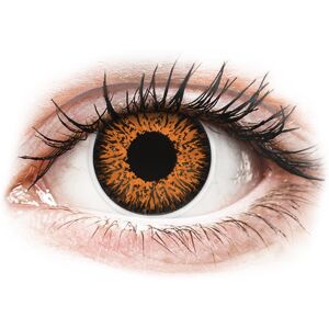 ColourVUE Glamour Orange Honey (2 lentilles)