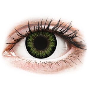 ColourVUE BigEyes Vert Party Green (2 lentilles)