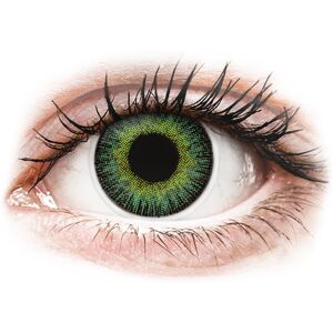 ColourVUE Fusion Vert Jaune (2 lentilles)