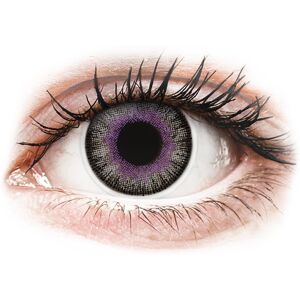 ColourVUE Fusion Violet Gris (2 lentilles)