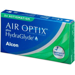 Air Optix plus HydraGlyde for Astigmatism (3 lentilles)