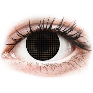 ColourVue Crazy Noir Black Screen (2 lentilles)