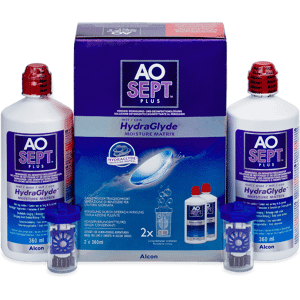 AO SEPT PLUS HydraGlyde 2 x 360 ml