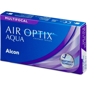 Air Optix Aqua Multifocal (6 lentilles)