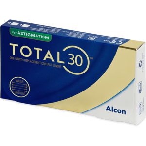 TOTAL30 for Astigmatism (6 lentilles)