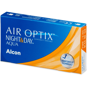 Air Optix Night and Day Aqua (3 lentilles)