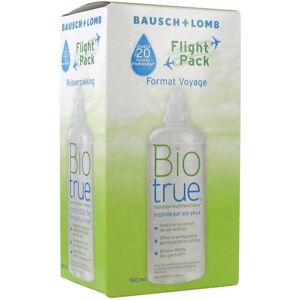 Bausch & Lomb Contactologie Biotrue Solution Multifonctions Flight Pack 100ml