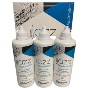 OPHTALMIC Ophtalmique Jazz aquasensitive 3x350ml - Publicité