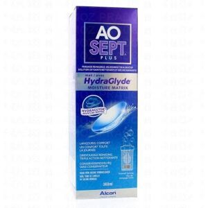 AOSEPT + Hydraglide Solution oxydante nettoyante et décontaminante 1 flacon 360ml - Publicité