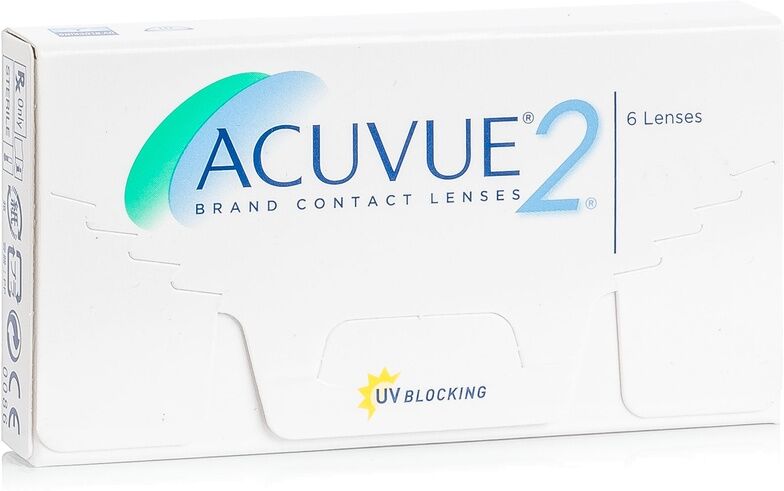 Acuvue contact lenses Acuvue 2 (6 lenses)