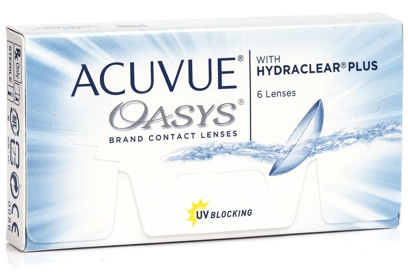 Acuvue contact lenses Acuvue Oasys (6 lenses)