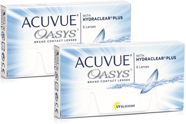 Acuvue contact lenses Acuvue Oasys (12 lenses)