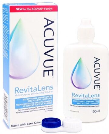 Other solutions Acuvue RevitaLens 100 ml with case