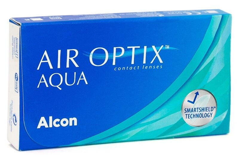 Air Optix contact lenses Air Optix Aqua (3 lenses)