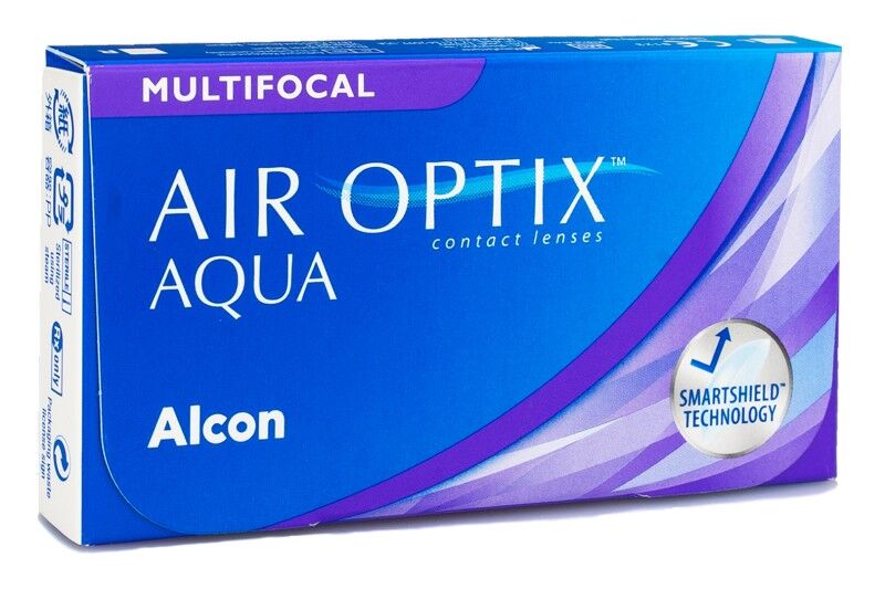 Air Optix contact lenses Air Optix Aqua Multifocal (6 lenses)