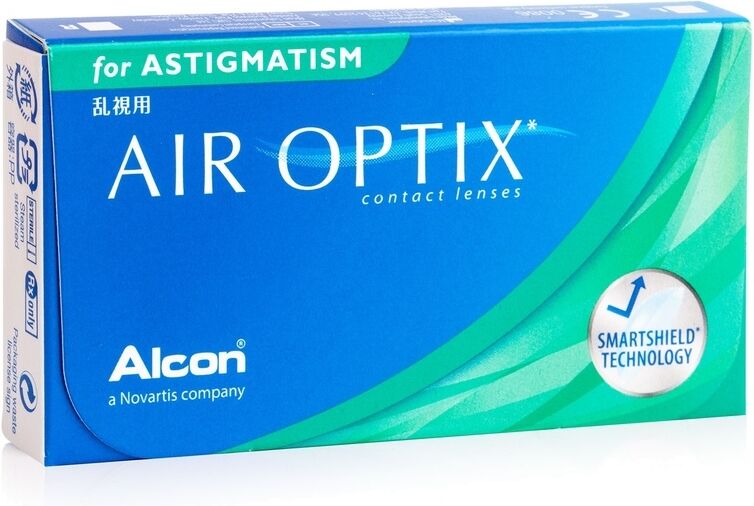 Air Optix contact lenses Air Optix for Astigmatism (6 lenses)