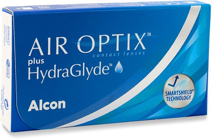 Air Optix contact lenses Air Optix Plus Hydraglyde (3 lenses)