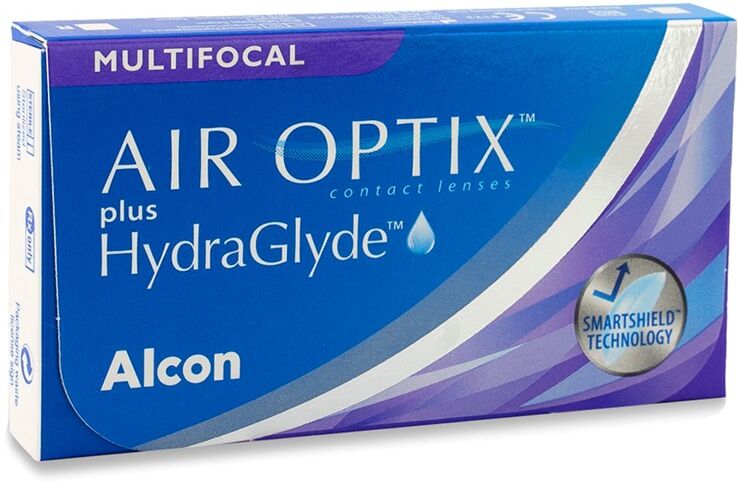 Air Optix contact lenses Air Optix Plus Hydraglyde Multifocal (6 lenses)