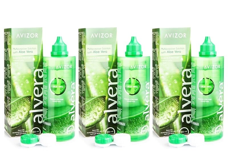 Other solutions Alvera 3 x 350 ml with cases