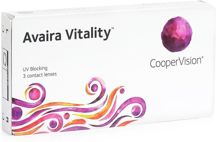 Avaira Vitality (3 lenses)