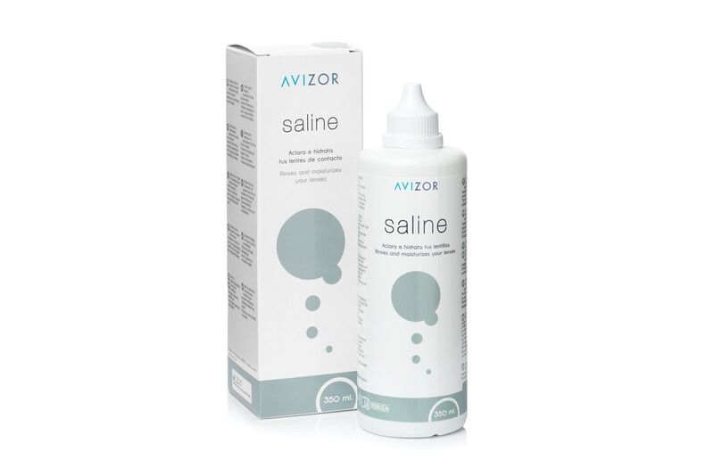 Other solutions AVIZOR Saline 350 ml - physiological saline solution