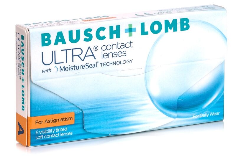Bausch + Lomb ULTRA contact lenses Bausch + Lomb ULTRA for Astigmatism (6 lenses)