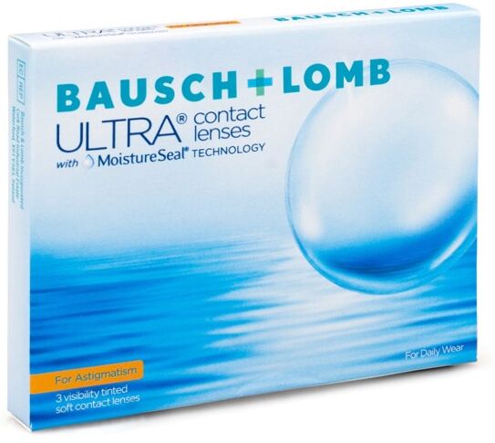 Bausch + Lomb ULTRA contact lenses Bausch + Lomb ULTRA for Astigmatism (3 lenses)