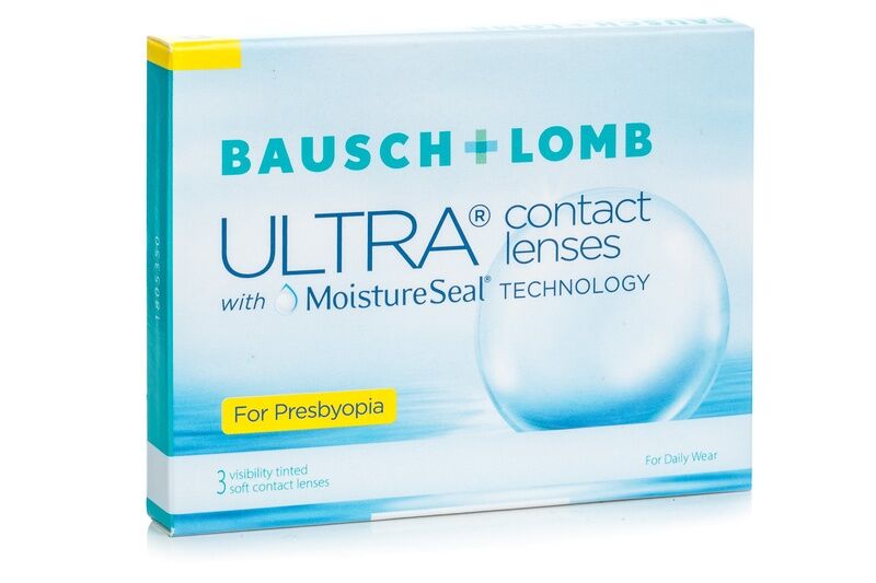 Bausch + Lomb ULTRA contact lenses Bausch + Lomb ULTRA for Presbyopia (3 lenses)