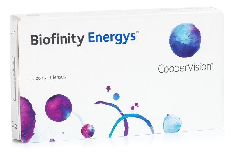 Biofinity contact lenses Biofinity Energys (6 lenses)