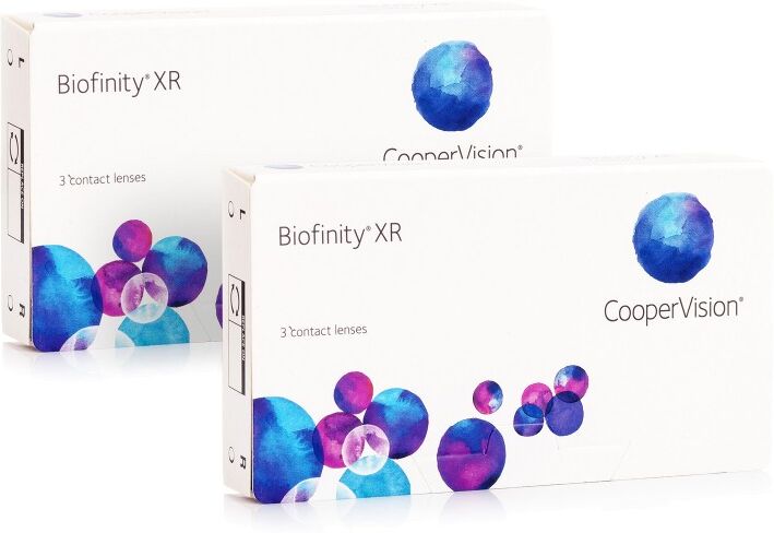 Biofinity contact lenses Biofinity XR CooperVision (6 lenses)