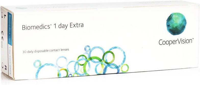 Biomedics contact lenses Biomedics 1 Day Extra CooperVision (30 lenses)