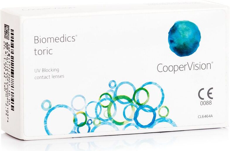 Biomedics contact lenses Biomedics Toric CooperVision (6 lenses)