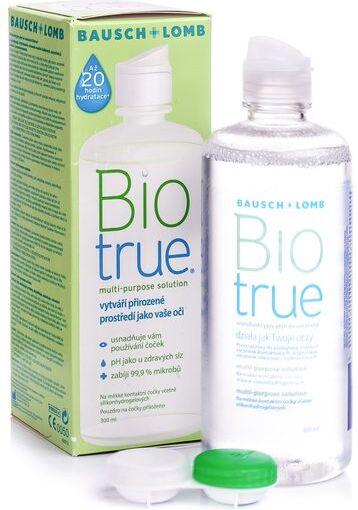 Biotrue solutions Biotrue Multi-Purpose 300 ml with case