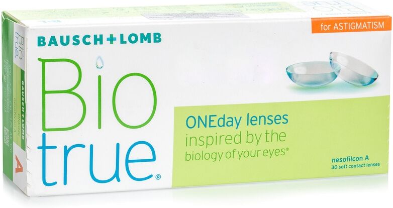 Biotrue contact lenses Biotrue ONEday for Astigmatism (30 lenses)