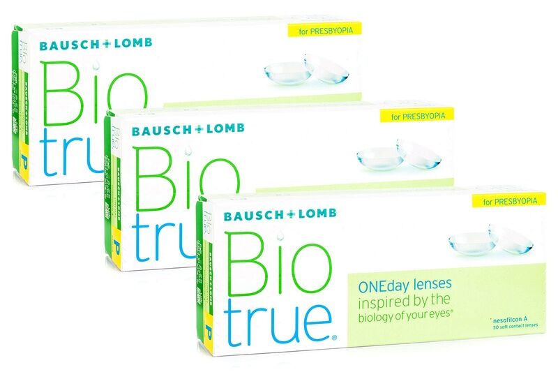 Biotrue contact lenses Biotrue ONEday - for Presbyopia (90 lenses)